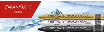 Caran D'Ache Neocolor II Water Soluble Pastels