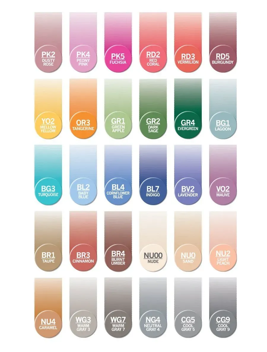 Chameleon Single Pens