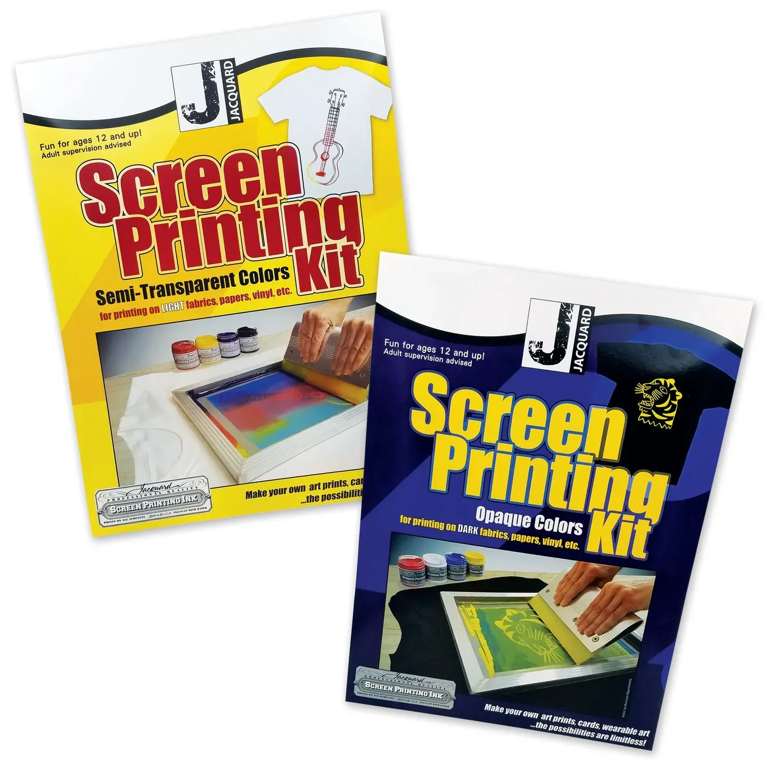 Jacquard Screen Printing Kit