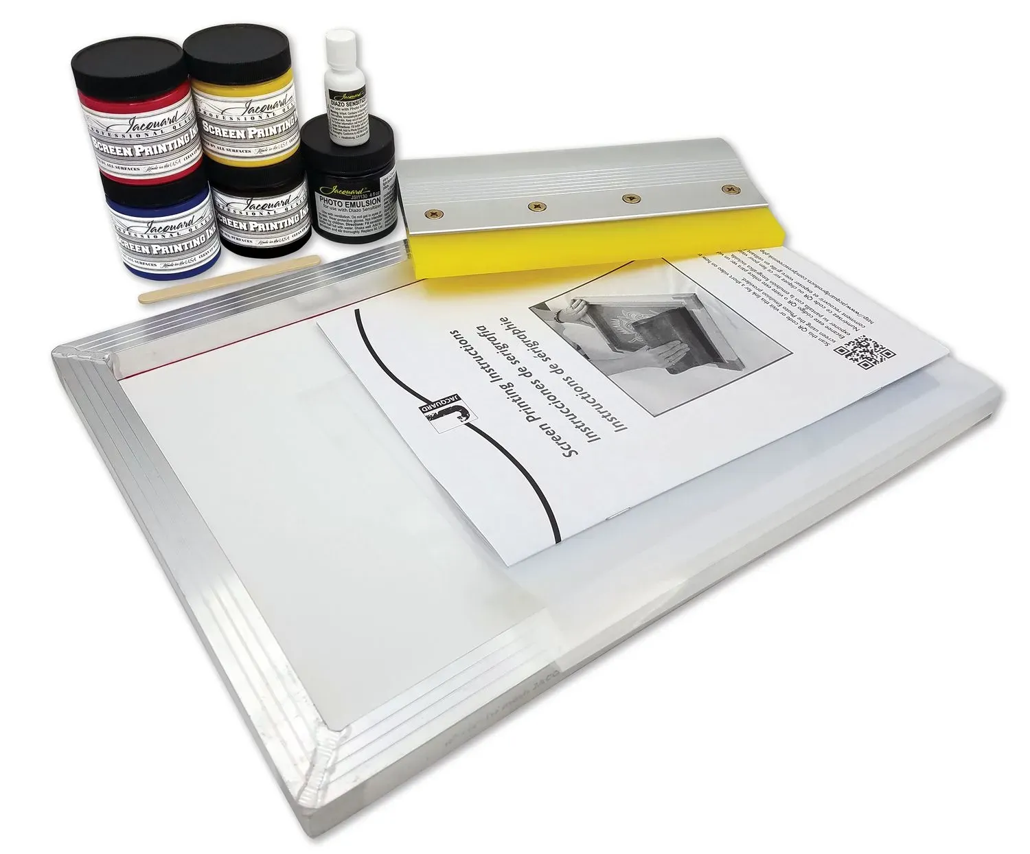 Jacquard Screen Printing Kit