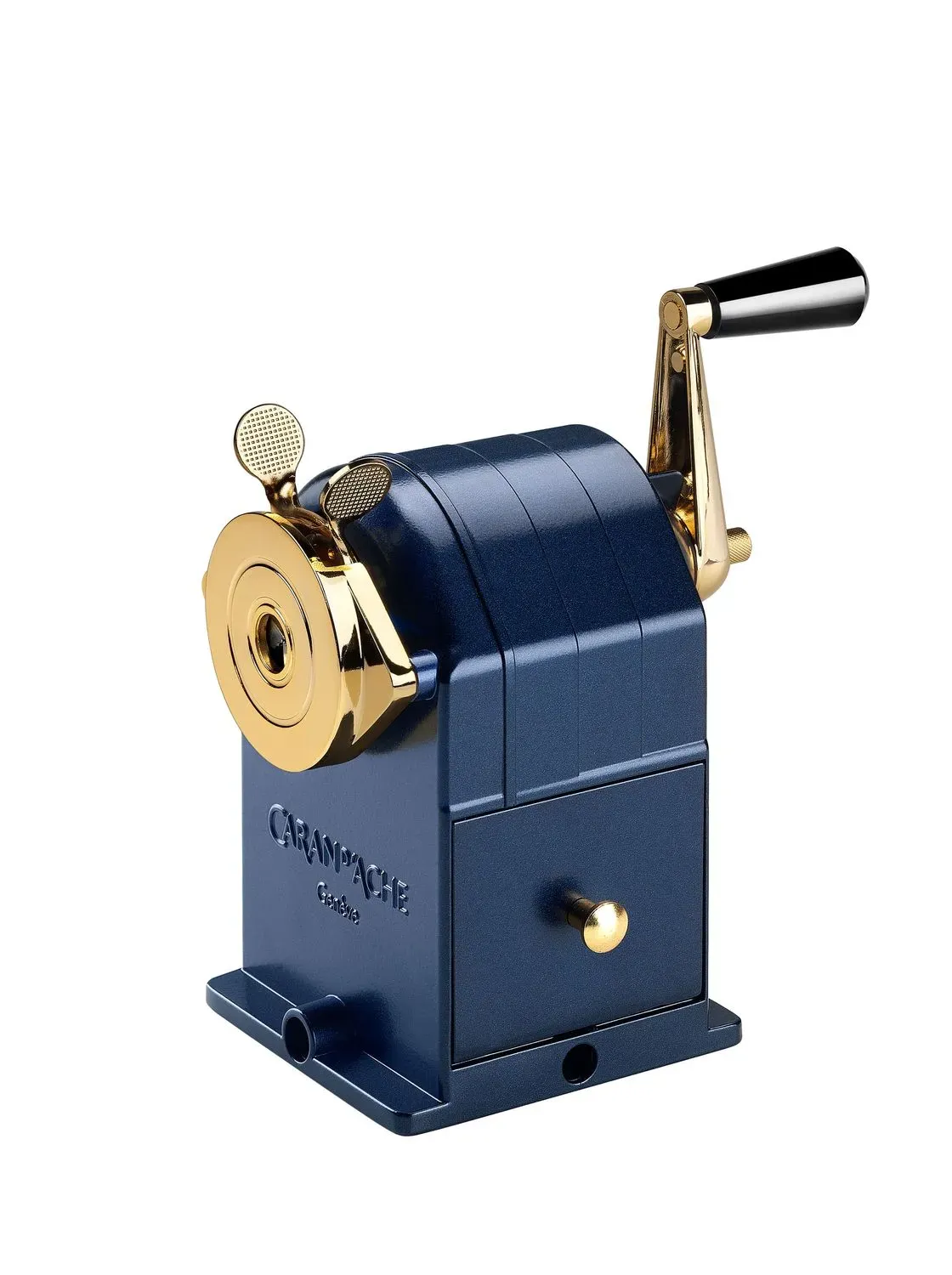 Caran D'Ache Cosmic Blue Sharpening Machine – Collector’s Special Edition Sharpner
