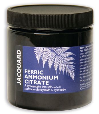 Cyanotype Chemistry - Ferric Ammonium Citrate 8 oz/0.23 kg