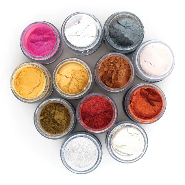 Jacquard Pearl Ex Powdered Pigments – Metallic &amp; Pearlescent Art Pigment (3g, 14.17g/21.26g, 113.4g)