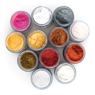 Jacquard Pearl Ex Powdered Pigments – Metallic &amp; Pearlescent Art Pigment (3g, 14.17g/21.26g, 113.4g)