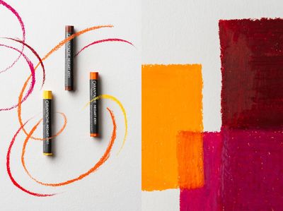 Caran d'Ache NeoArt™ 6901 Wax &amp; Oil Pastels – Lightfast, Vibrant, and Durable (Loose Stock)