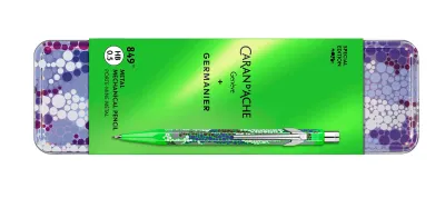 CARAN D'ACHE GERMANIER GREEN BALLPOINT PEN LIMITED EDITION