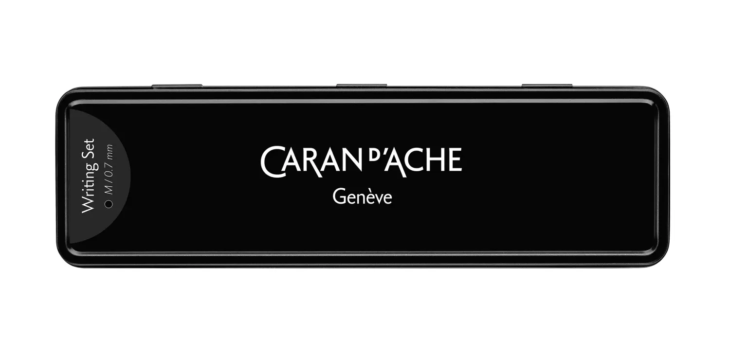 CARAN D'ACHE BLACK EDITION: TIMELESS ELEGANCE IN MONOCHROME.