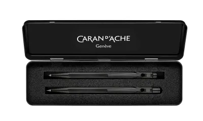 CARAN D'ACHE BLACK EDITION: TIMELESS ELEGANCE IN MONOCHROME.