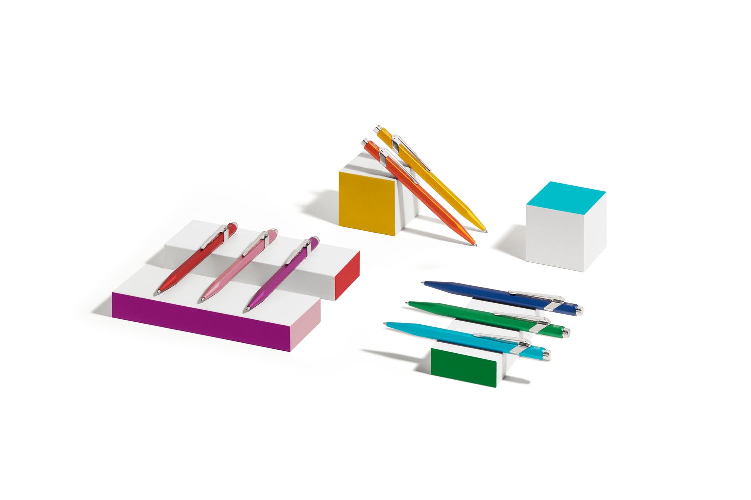 Caran d’Ache 849™ Mechanical Pencils Colormat-X – 0.7 mm – 8 Vibrant Shades | Swiss Made