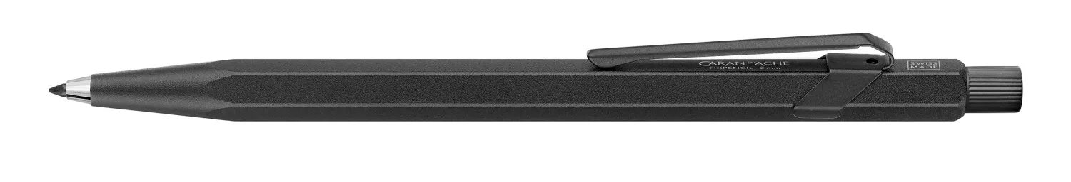 Caran d’Ache Fixpencil™ Black Code Mechanical Pencil – Swiss Made