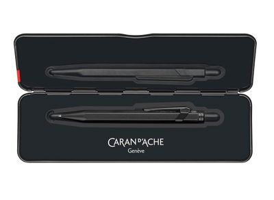 筆記具 CARAN d'ACHE 849 Caran d'Ache 849 XL Ballpoint Pen Black Code | Swiss Made