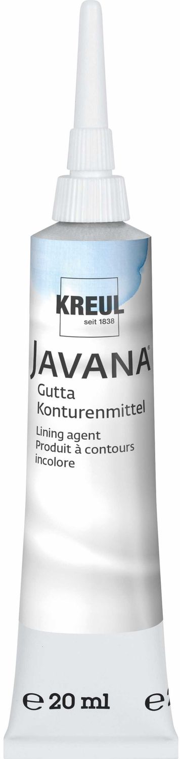 KREUL Javana Gutta Lining Agent – 20 ml &amp; 50 ml (Made in Germany)