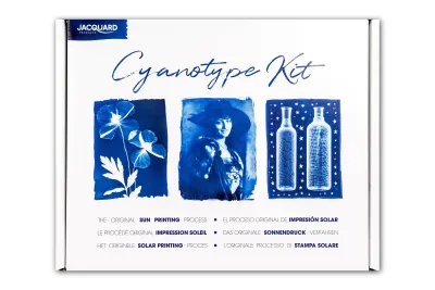 Jacquard Cyanotype Kit – Complete Sun-Printing Starter