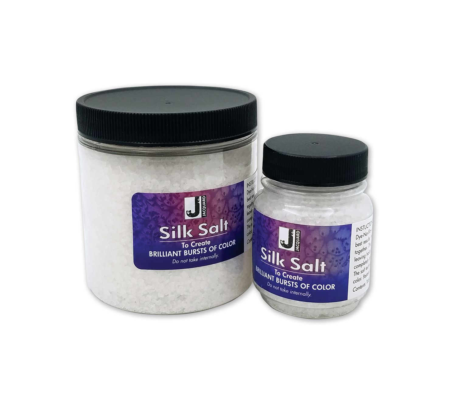 Jacquard Silk Salt – Texture Effects for Fabric Painting (57 g / 283 g)