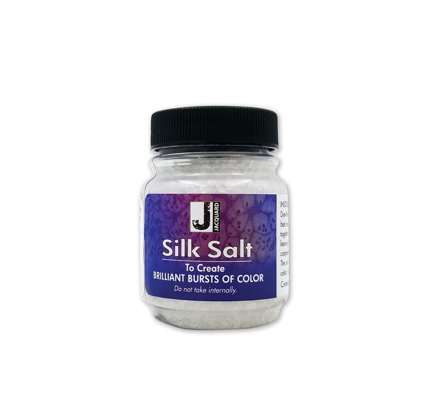 Jacquard Silk Salt – Texture Effects for Fabric Painting (57 g / 283 g), Size: 56.70 gm