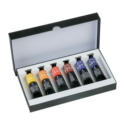 BLOCKX Oil Assortment Primary Colours 6 × 20ml