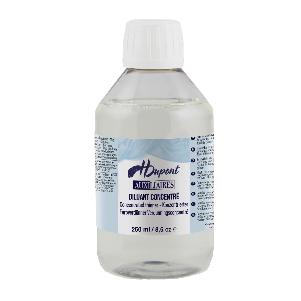 HDupont Concentrated Thinner (Auxiliary) – 250 ml &amp; 1 Litre