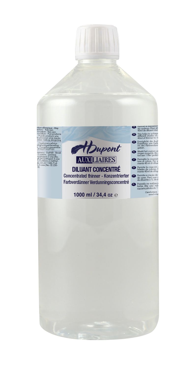 HDupont Concentrated Thinner (Auxiliary) – 250 ml &amp; 1 Litre