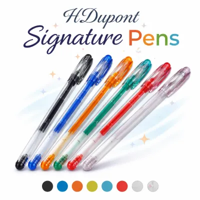HDupont Signature Pen (Black, Red, Blue, Silver, Bronze)