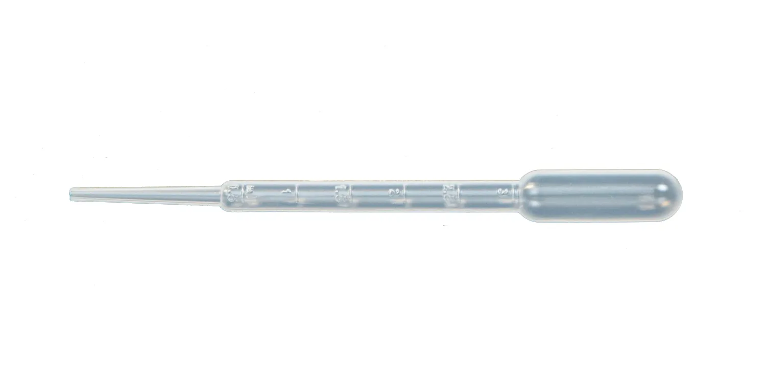 HDupont Pack of 10 Plastic Dropper 3ML