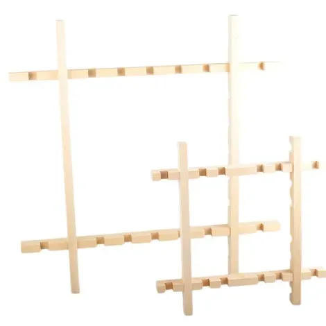 HDupont Adjustable Wooden Slotted Frame 53x53CM