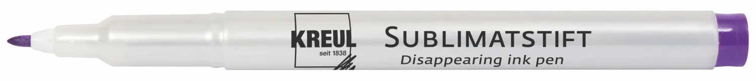 KREUL Sublimation Pen – Self-Erasing Fabric Marking Pen
