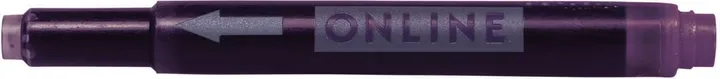 ONLINE Combi Ink Cartridge Lilac colour fountain pen refill