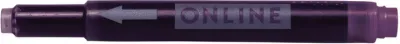 ONLINE Combi Ink Cartridge Lilac colour fountain pen refill