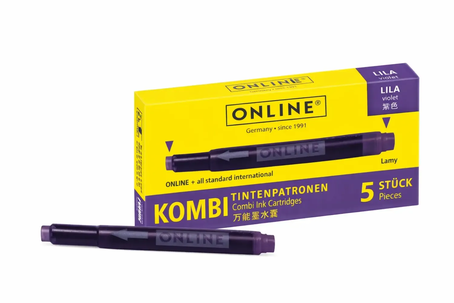 ONLINE Combi Ink Cartridges – Assorted Colours (Colour Variants)