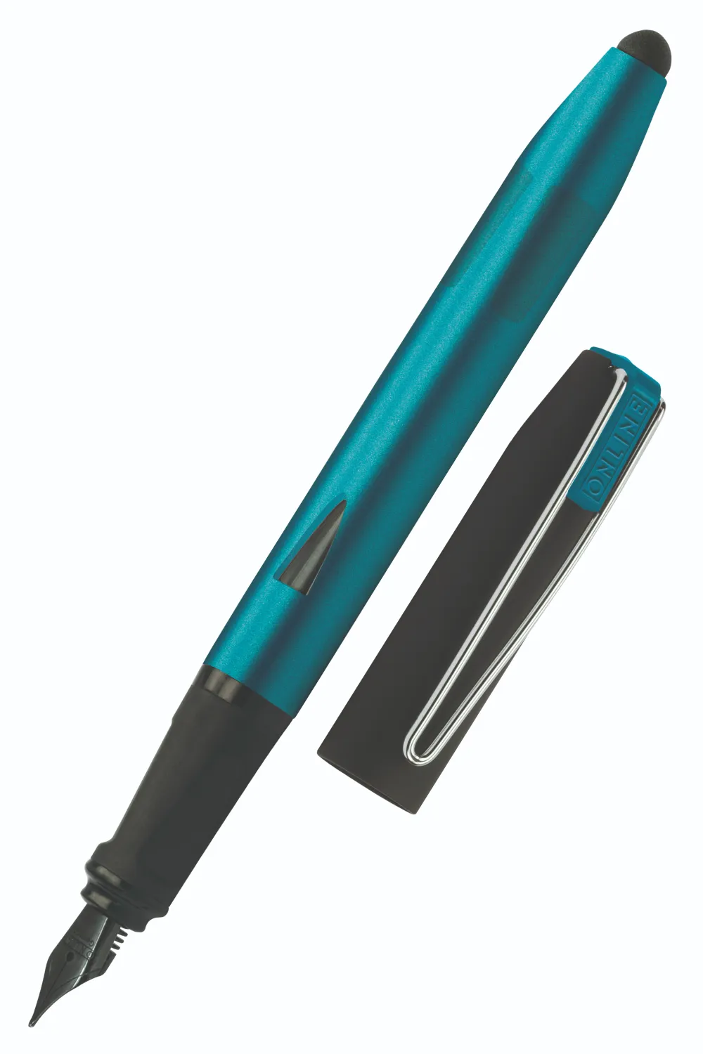 ONLINE FP Switch Plus Fountain Pen Petrol Fine Nib