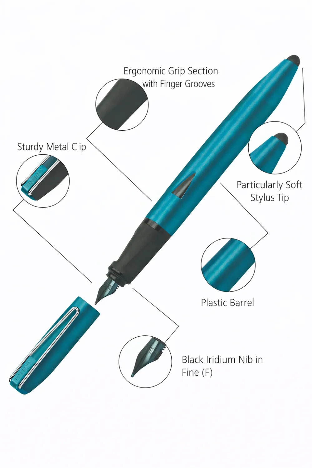 ONLINE FP Switch Plus Stylus Tip Detail