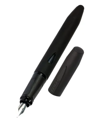 ONLINE Switch Nero Fountain Pen A-Nib – 3 Pieces Pack | Iridium Tip | Soft Grip