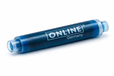 ONLINE MagiXX Erasable Roller Cartridge Blue Ink 5 Pieces Pack