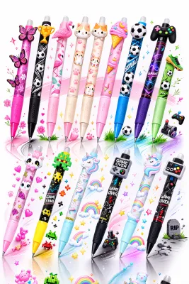 ONLINE Gel Pens MAGIXX Fun Bestseller – 12 Design Variations