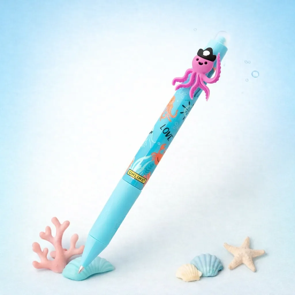 MAGIXX Fun Octopus Erasable Gel Pen