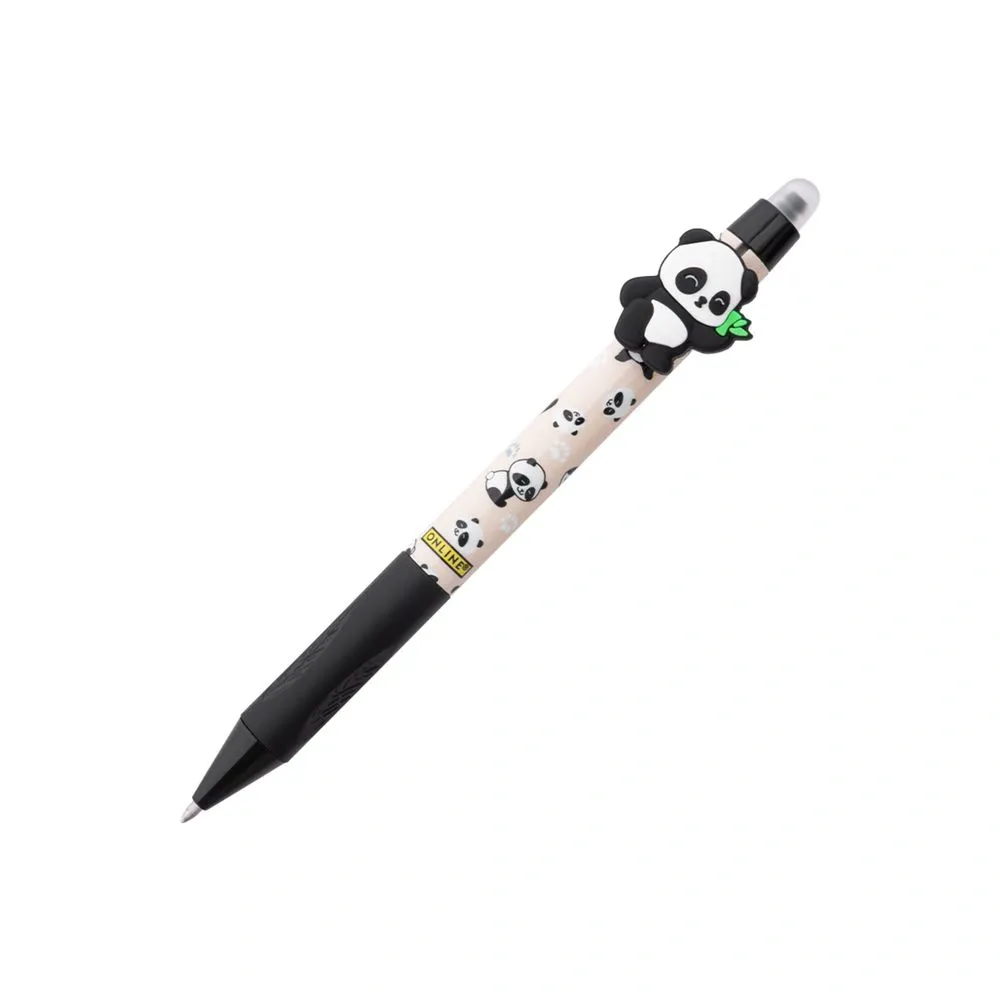 Bamboo Panda cute erasable gel pen