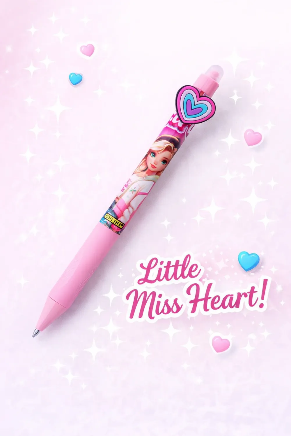 Little Miss Heart – MAGIXX Fun Fashion gel pen with heart topper