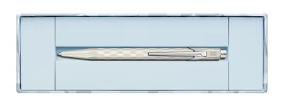 Caran d’Ache 849 Ballpoint Pen – Alpine Frost White (XMAS25 Edition)