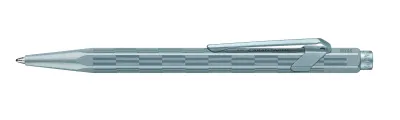 Caran d’Ache 849 ballpoint pen tip detail smooth writing