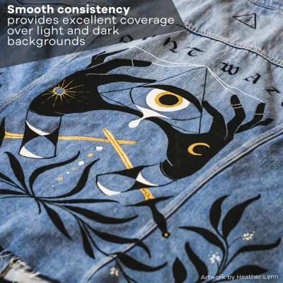 Jacquard Lumiere 8-Color Set – Metallic &amp; Pearlescent Fabric Paint