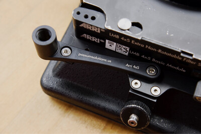 Arri 4x5 Rota Pola Mount
