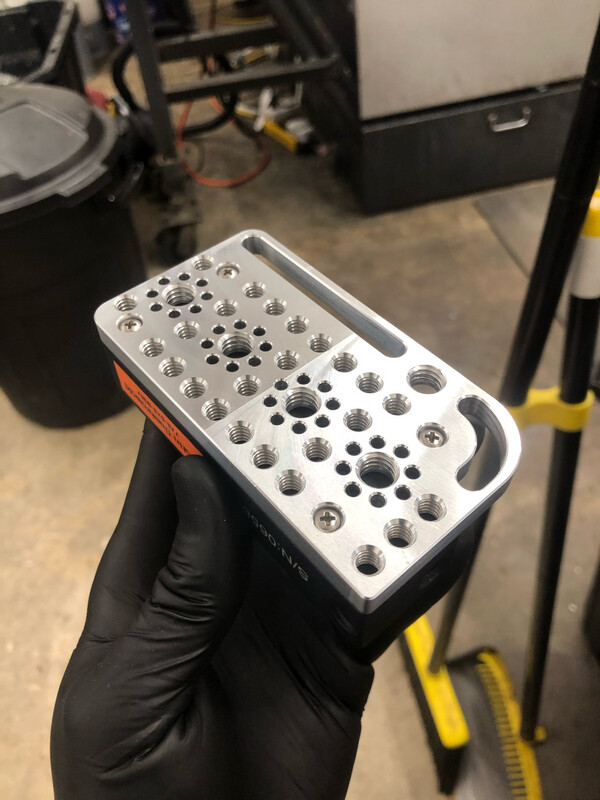 Semote Receiver Cheeseplate