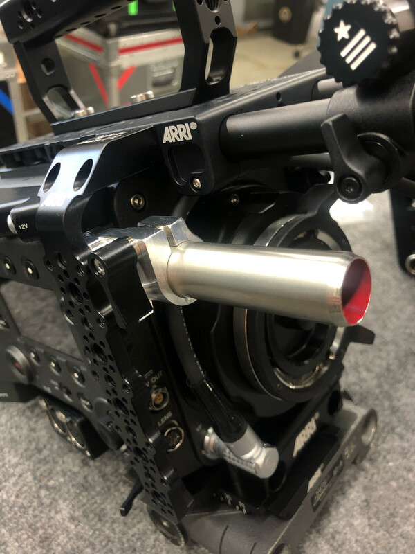 Venice 2 Inboard 19mm Rod Mount