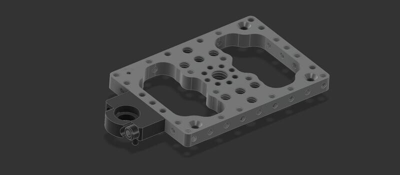 MDR4 Modular Paddle