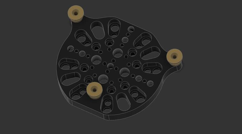 Universal Mount for Kenyon Gyro