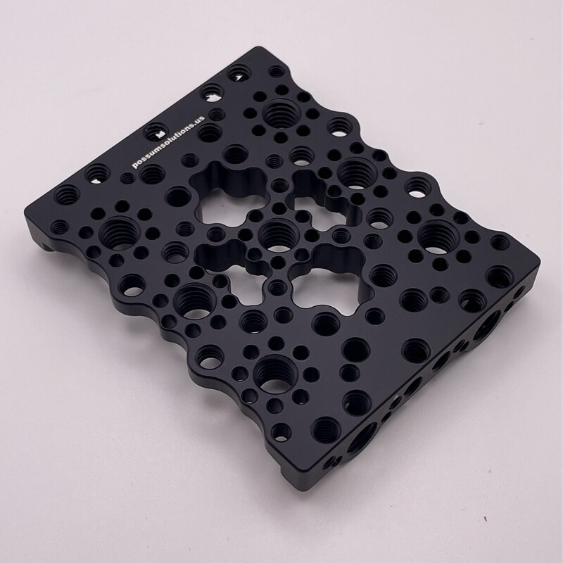 Trinity/Arri Bottom Rods Cheeseplate