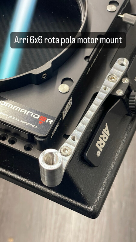 Arri 6x6 Rota Pola Motor Mount