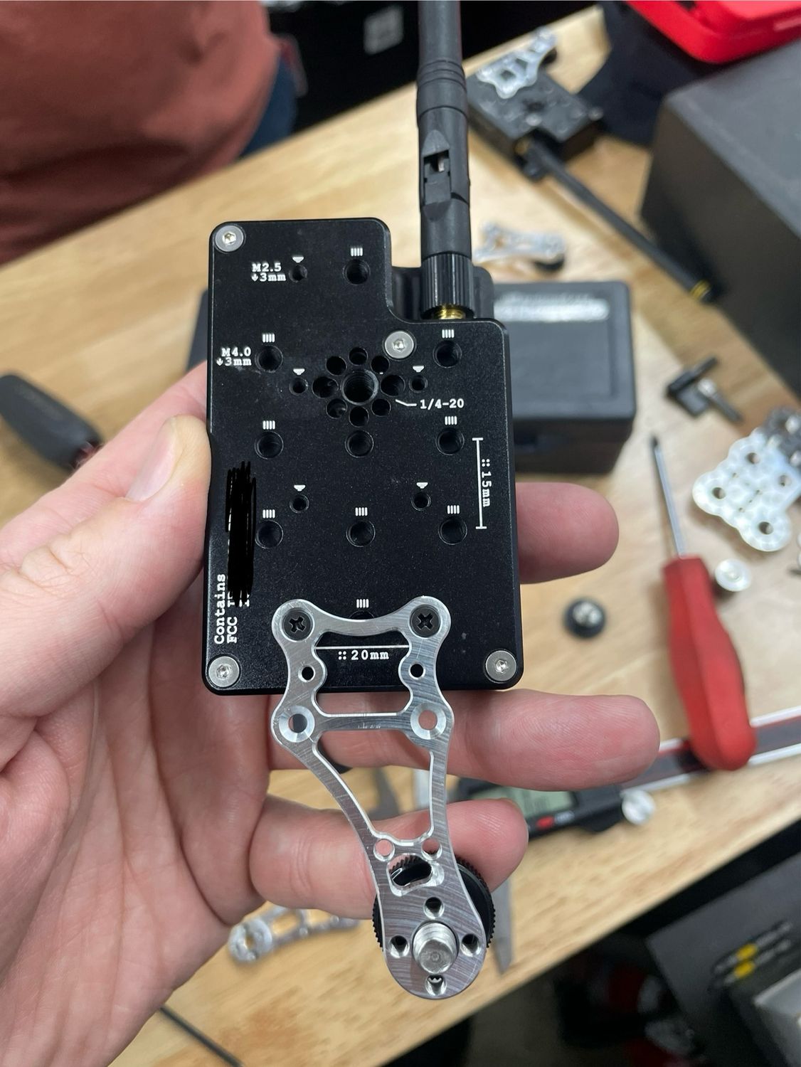 BitBox Arri 1/4-20 Mount