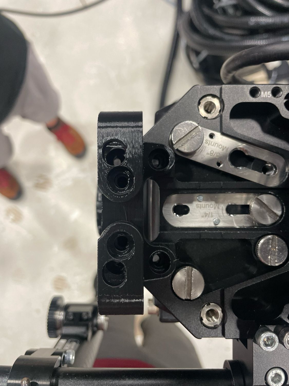 Bolt Top Plate 15mm Rod Mount