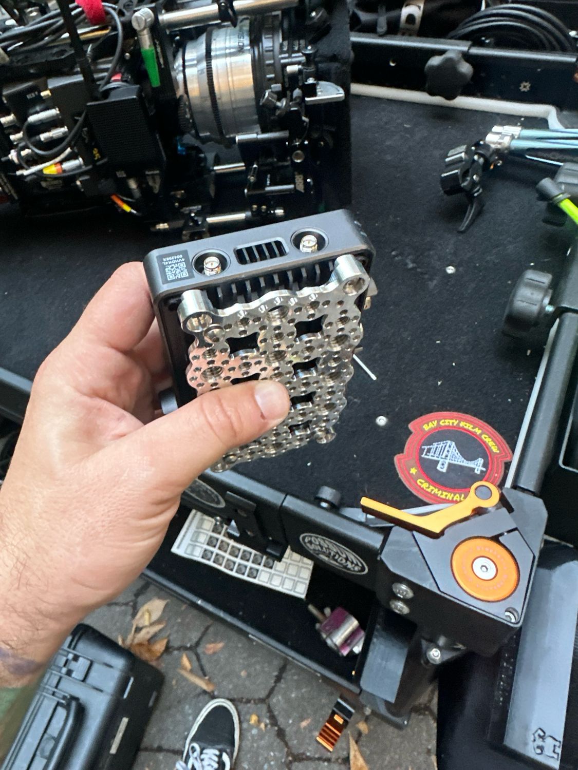DJI Transmitter Cheeseplate